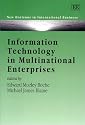 Information Technology in Multinational Enterprises (New Horizons in Environmental Economics)