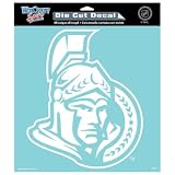 Ottawa Senators 8x8 Die Cut Window Decal