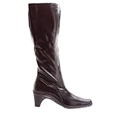 Aerosoles Women's Lasticity Boot,Black PU,8 M
