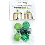 Montana 6 Green Cap Set