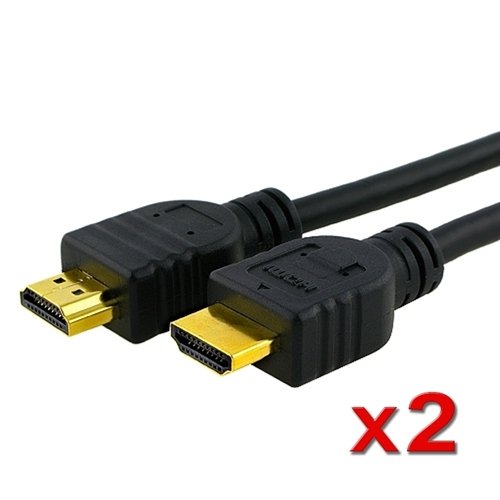 2 X 50Ft 1080P Digital Video High Speed Hdmi Cable 22Awg For In-Wall