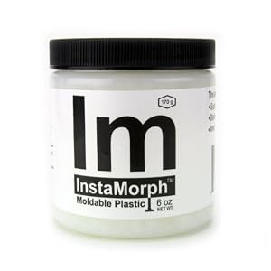 InstaMorph - Moldable Plastic - 6 oz