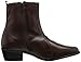 Stacy Adams Men's Santos Plain-Toe Side Zipper Boot