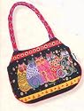 Cats FELINE FAMILY Laurel Burch Zipper Tote Bag PURSE Handbag New