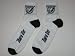TAMPA BAY LIGHTNING Teen & Adult Acrylic and Stretch Nylon Logo CREW SOCKS (SIZE 8-13)