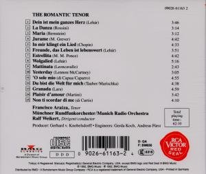 The Romantic Tenor under The Classical Store