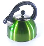 2.5 Litre stainless steel whistling kettle