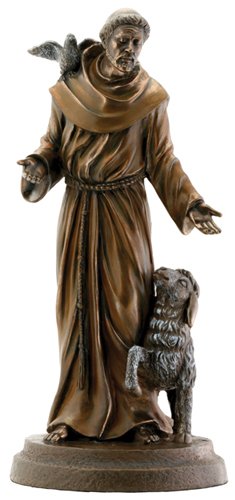 Saint Francis (Bronze) Religious Christian Catholic 