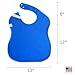 Toppy Toddler Waterproof Baby Bibs in Bulk with Snaps. Big Size. Wholesale 25-pack