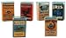 Vintage Spice Tins - 6/Set