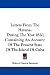 Book Letters From The Havana: During The Year 1820, Containing An Account Of The Present State Of The Island Of Cuba