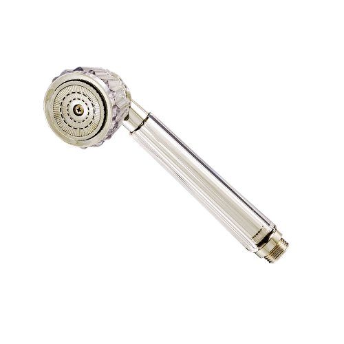 Sanifri 470010338 Brause Kristall, stufenlos verstellbar, verchromt