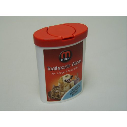 Pet Shop Supplies: Dog & Cat Dental Care » Toothpaste Wipes » Small (17 Wipes)