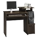 Computer Desk - Cinnamon Cherry