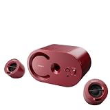 Sony - SRS-D25 - Enceinte multicanal pour bureau compacte - 2.1 canaux - 25 W - Rouge