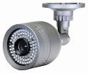 Clover Electronics HDC560 CCD Super High-Resolution Indoor/Outdoor Color Security Camera with Night Vision and 4mm-9mm DC Auto Iris Vari-Focal Lens - Small (Dark Grey)