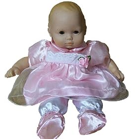 Pink Princess Outfit - Designed to Fit 15