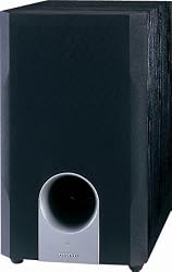 Onkyo SKW204 Bass Reflex Powered Subwoofer (Black)