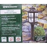 4 Piece Solar Landscaping Light Set