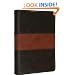 ESV Personal Size Reference Bible (TruTone, Forest/Tan, Trail Design)