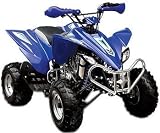 250cc Manual Utility ATV Quad - Black, Full Size Model ATA-250B
