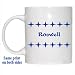 Search : Personalized Name Gift - Roswell Mug