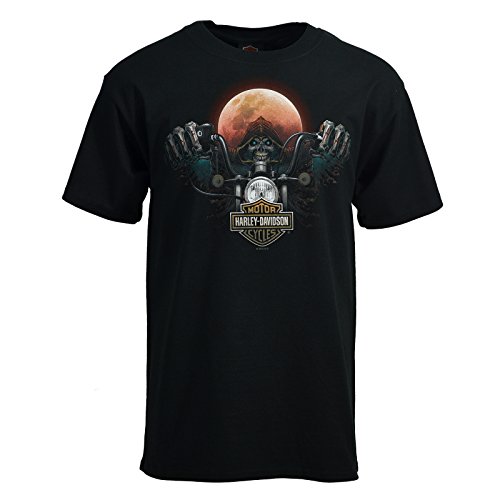 Harley-Davidson Hard Grip Men's T-Shirt | Yokosuka