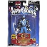 Power Rangers Heroes Ninja Storm Light Blue Ranger Action Figure