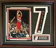 Brandon Roy ROY '07 Autographed / Signed Portland Trail Blazers Jersey Number w/ 8x10 Photo