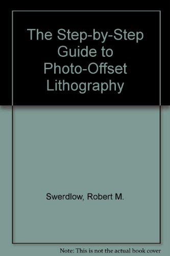 the step by step guide to photo offset lithography