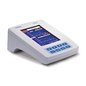 Hanna Instruments HI 4522-01 pH ISE and Conductivity Bench Meter w Color LCD, 115V by
