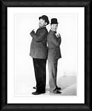 Stan Laurel and Oliver Hardy Framed 20x16 Photograph