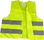 Warnweste EN471 gelb, knitterfrei, waschbar, Standardgr��e