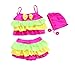 Wildwalk Cute Baby Girl Rainbow Swimwear Bikini Onesie