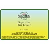 Alternative Health & Herbs Remedies Slippery Elm Bark Powder, 1-Pound Bag