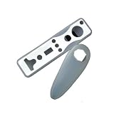 White XYLO SuperTuff Silicone Rubber Skin Case Cover Pouch for the Nintendo Wii Remote & Nunchuk. Part of the XYLO ACCESSORIES RANGE.