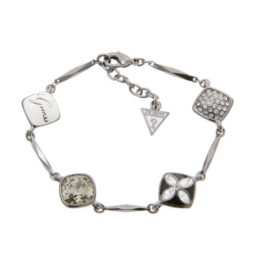 Guess Damen-Armband Edelstahl Wolframcarbid UBB91003 Preisvergleich