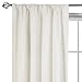 Home Linen Window Panel - Sour Cream