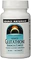Source Naturals - Glutathione Subl Complex, 50mg, 100 tablets
