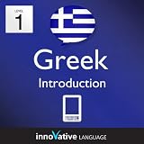 Product B004FPZ3R6 - Product title Learn Greek - Level 1: Introduction to Greek Volume 1 (Enhanced Version): Lessons 1-25 with Audio (Innovative Language Series - Learn Greek from Absolute Beginner to Advanced)