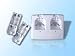 TeckNet TYW-1034B Wii Charger 2 in1 Charger Station Cradle for Wii Remote Controller