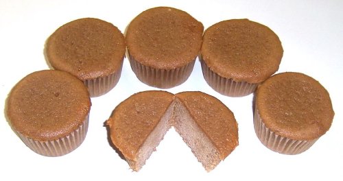 Scott's Cakes Old-Fashion Spice Cupcakes with Vanilla Icing & Pink Jimmies - 6 Pack 