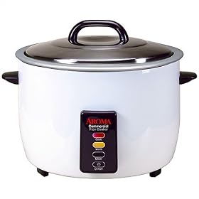 Aroma ARC-1033E 33-Cup Commercial Rice Cooker by Aroma