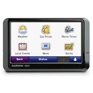Garmin n�vi 285W/285WT 4.3-Inch Widescreen Bluetooth Portable GPS Navigator with Traffic
