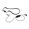 Headphones and In-Ear Monitors with volume and play controls