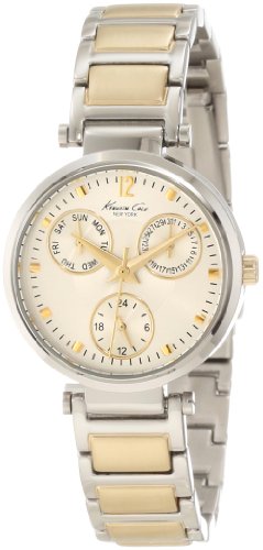Kenneth Cole New York Women's KC4886 Dress Sport Gold Multi-Function Watch