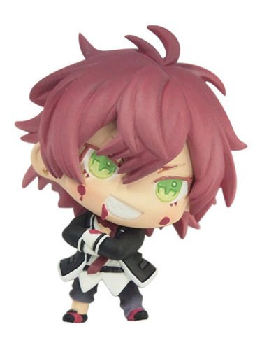 DIABOLIK LOVERS MORE,BLOOD Mini Figure Mascot Strap Ayato Japan Otomate