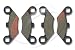 00-01 Polaris Magnum 325 4x4 2x4/Mose Brake Pads