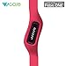 WoCase OneBand Fitbit ONE Accessory Wristband Bracelet (Pink,One Size, fits Most Wrist) for Fitbit ONE Activity and Sleep Tracker (Turn Your Fitbit ONE into Wearable Flex/Force/Charge)