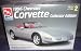 #8031 AMT /Ertl 1996 Chevrolet Corvette Collector Edition 1/25 Scale Plastic Model Kit,Needs Assembly